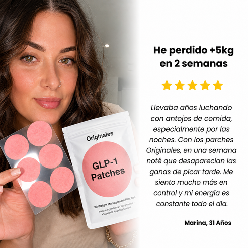 Zentiko GLP-1 Parches (1 + 2 GRATIS)