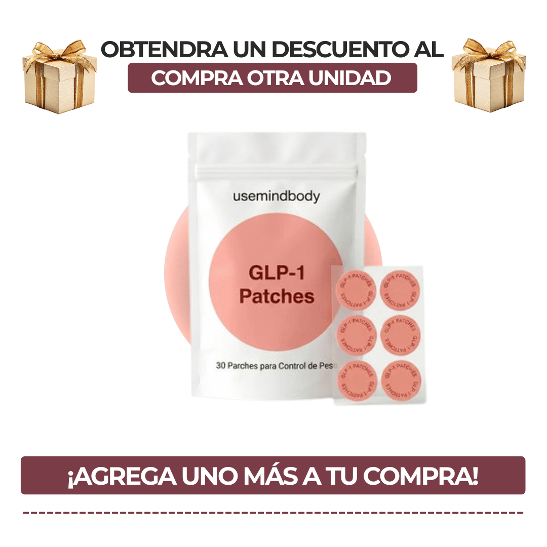 Zentiko GLP-1 Parches - Upsell